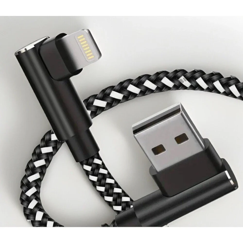 Charging Cable 6 ft Bundle 2 for iPhone 12 11 11Pro 11Max X SE iPad Mini Air NEW